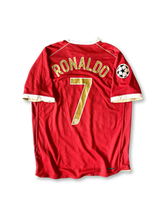 2006-07 マンチェスター・ユナイテッド ホーム C・ロナウド 7番 UCLパッチ付き